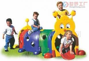 小精灵隧道 吹塑工艺打造的专业感统训练器材