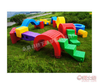 梦星平衡桥训练组合 开启儿童感统与体能发展新体验