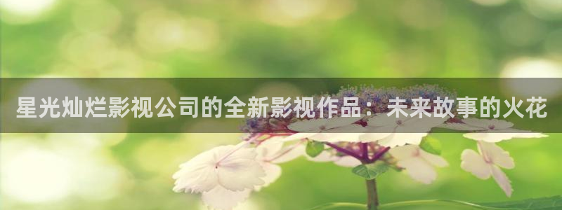 九七影院完整版在线观看：星光灿烂影视公司的全新影视作品：未来故事的火花